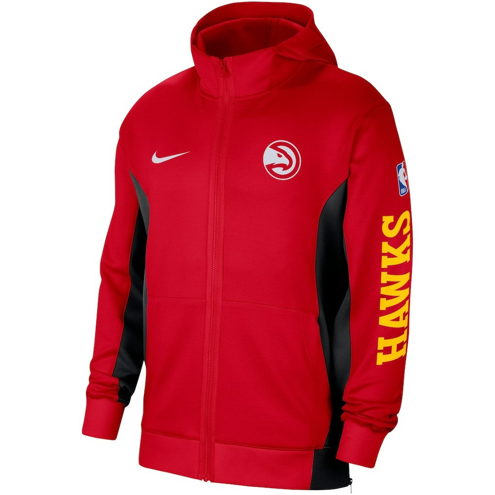 Red Atlanta Hawks 2023/24 Authentic Showtime Full-Zip Hoodie | NBA