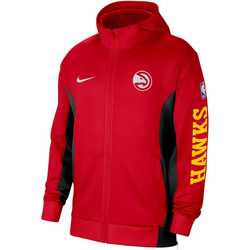 Red Atlanta Hawks 2023/24 Authentic Showtime Full-Zip Hoodie | NBA