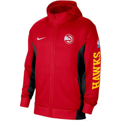 Red Atlanta Hawks 2023/24 Authentic Showtime Full-Zip Hoodie | NBA