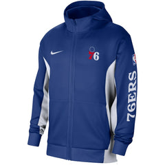 Royal Philadelphia 76ers 2023/24 Authentic Showtime Full-Zip Hoodie | NBA