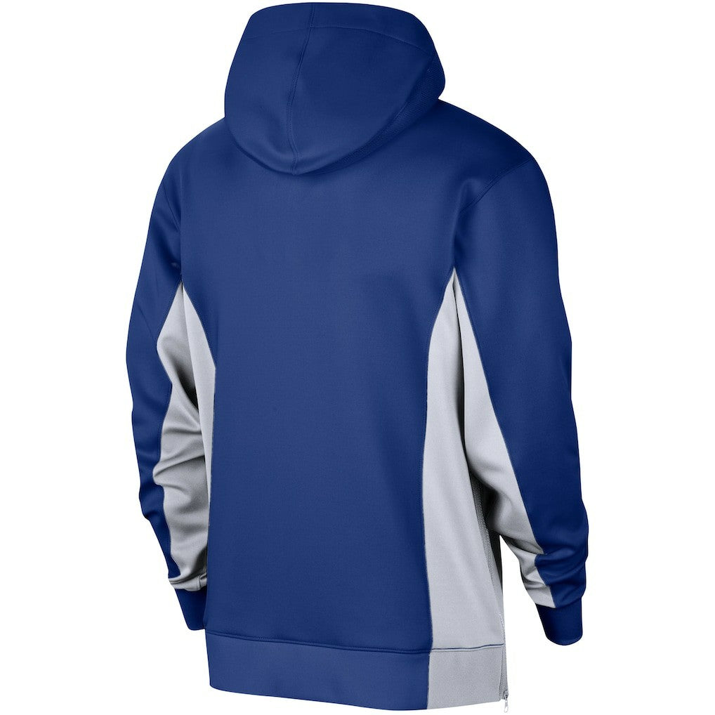 Royal Philadelphia 76ers 2023/24 Authentic Showtime Full-Zip Hoodie | NBA