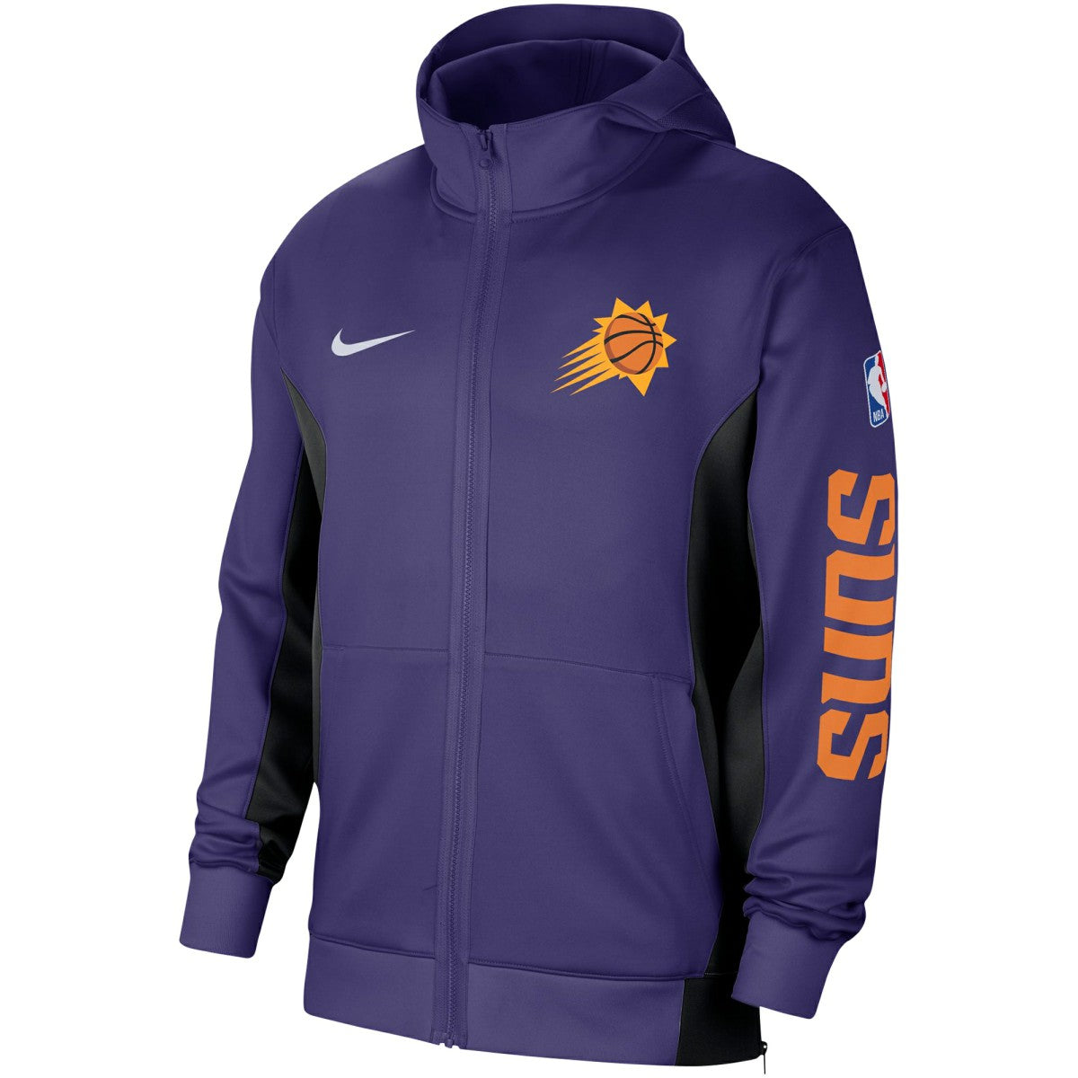 Purple Phoenix Suns 2023/24 Authentic Showtime Full-Zip Hoodie | NBA