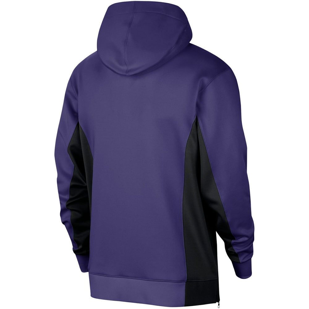 Purple Phoenix Suns 2023/24 Authentic Showtime Full-Zip Hoodie | NBA