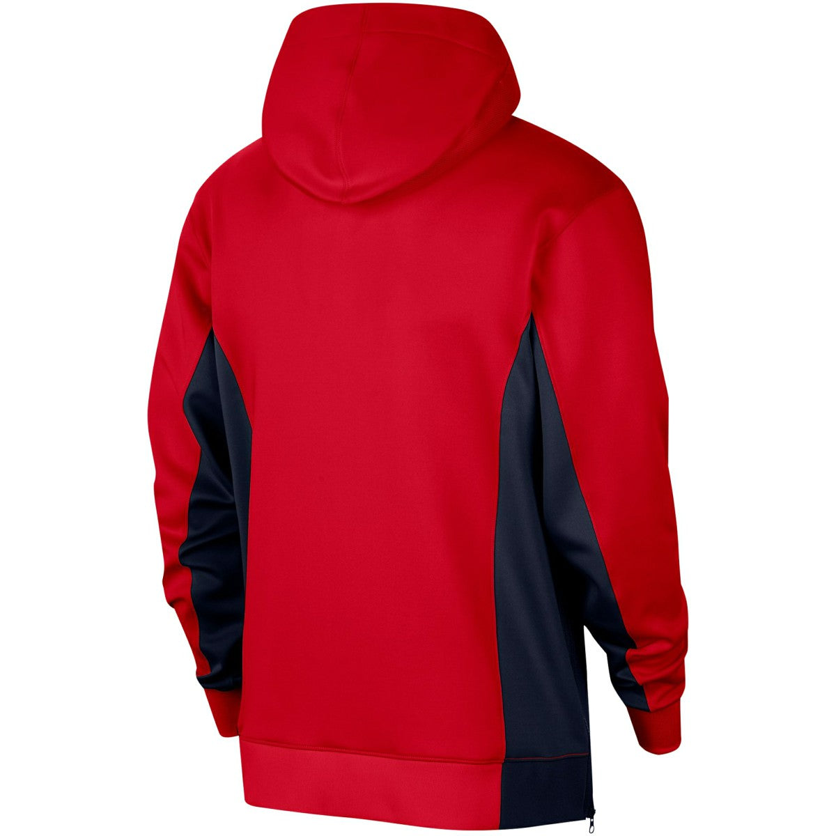 Red Washington Wizards 2023/24 Authentic Showtime Full-Zip Hoodie | NBA