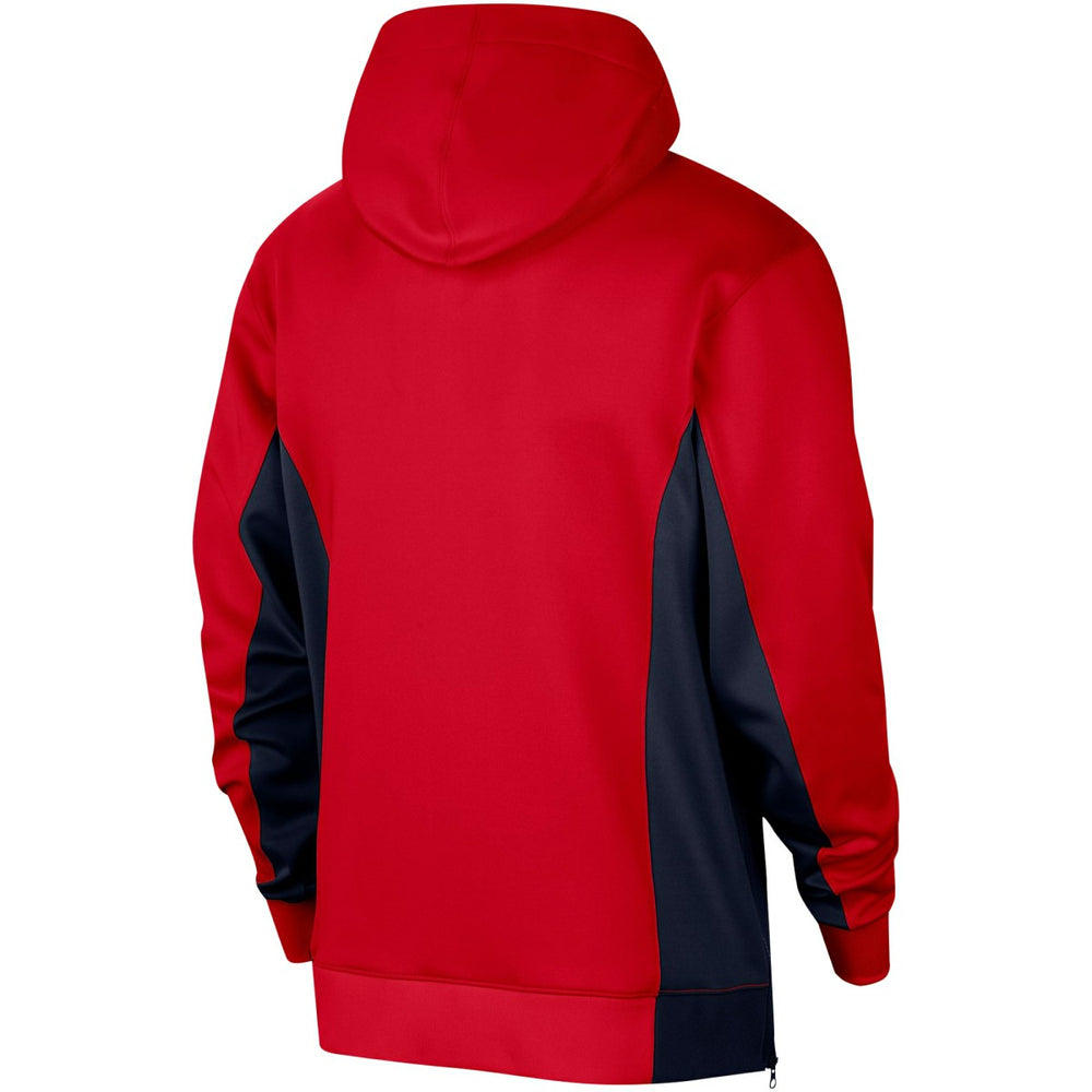 Red Washington Wizards 2023/24 Authentic Showtime Full-Zip Hoodie | NBA