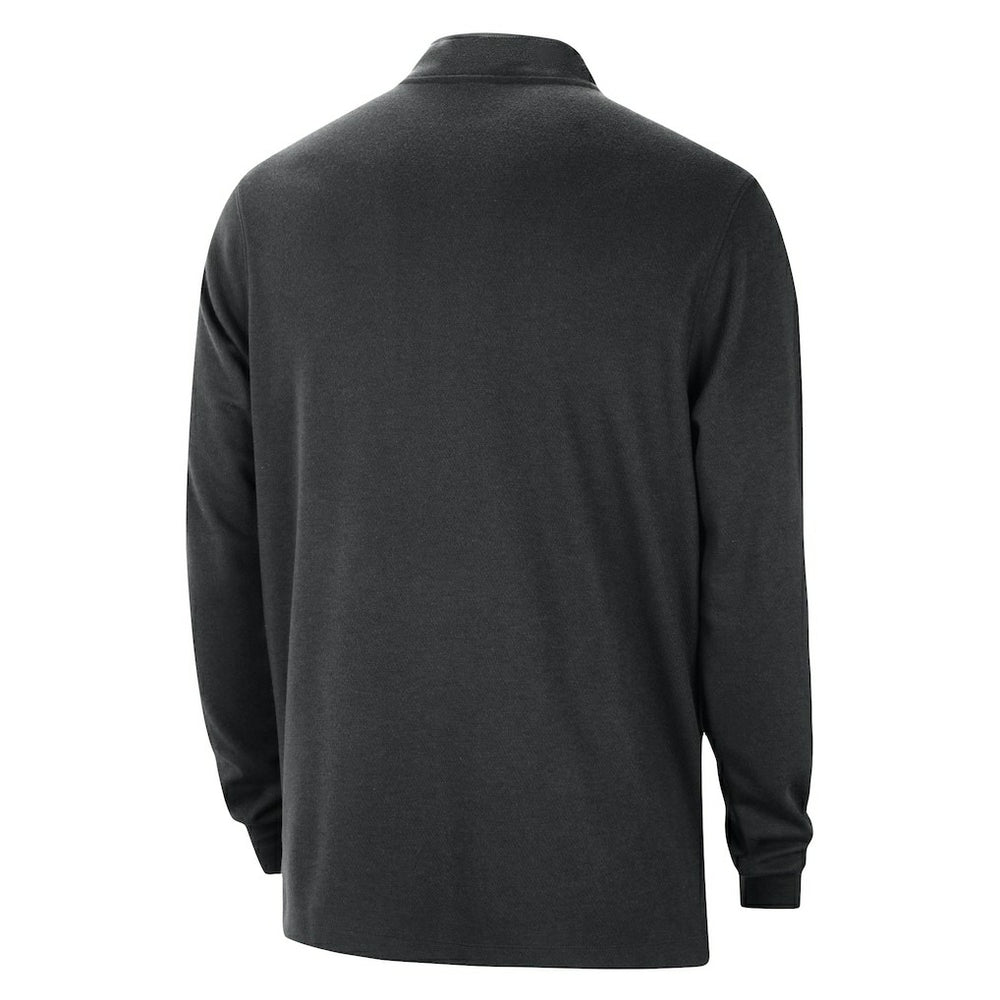 Black Chicago Bulls Authentic Performance Half-Zip Jacket | NBA
