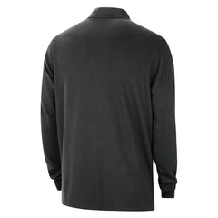 Black Chicago Bulls Authentic Performance Half-Zip Jacket | NBA