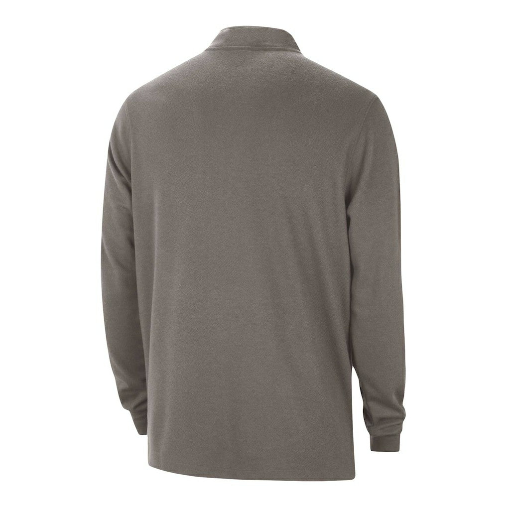 Olive Chicago Bulls Authentic Performance Half-Zip Jacket | NBA