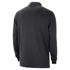 Black Milwaukee Bucks Authentic Performance Half-Zip Jacket | NBA