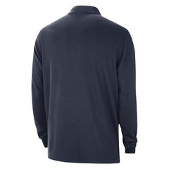Navy New Orleans Pelicans Authentic Performance Half-Zip Jacket | NBA