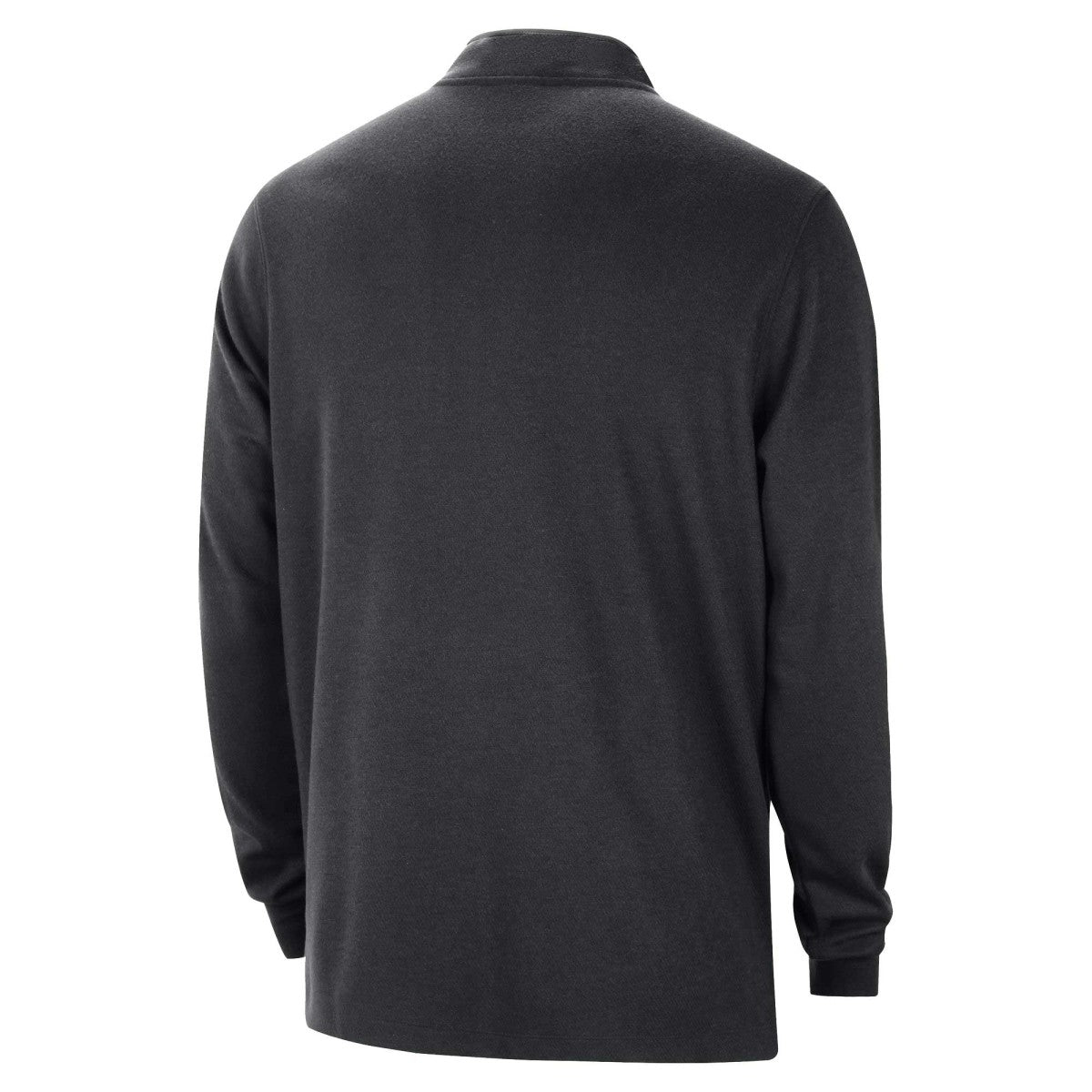 Black Phoenix Suns Authentic Performance Half-Zip Jacket | NBA