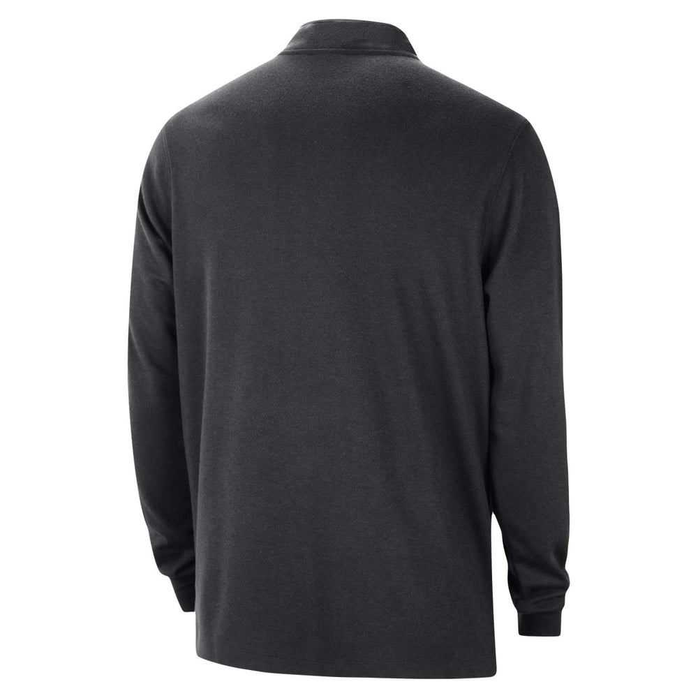 Black Sacramento Kings Authentic Performance Half-Zip Jacket | NBA