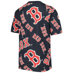 Boston Red Sox Stitches Youth Allover Team T-Shirt - MLB T-shirts