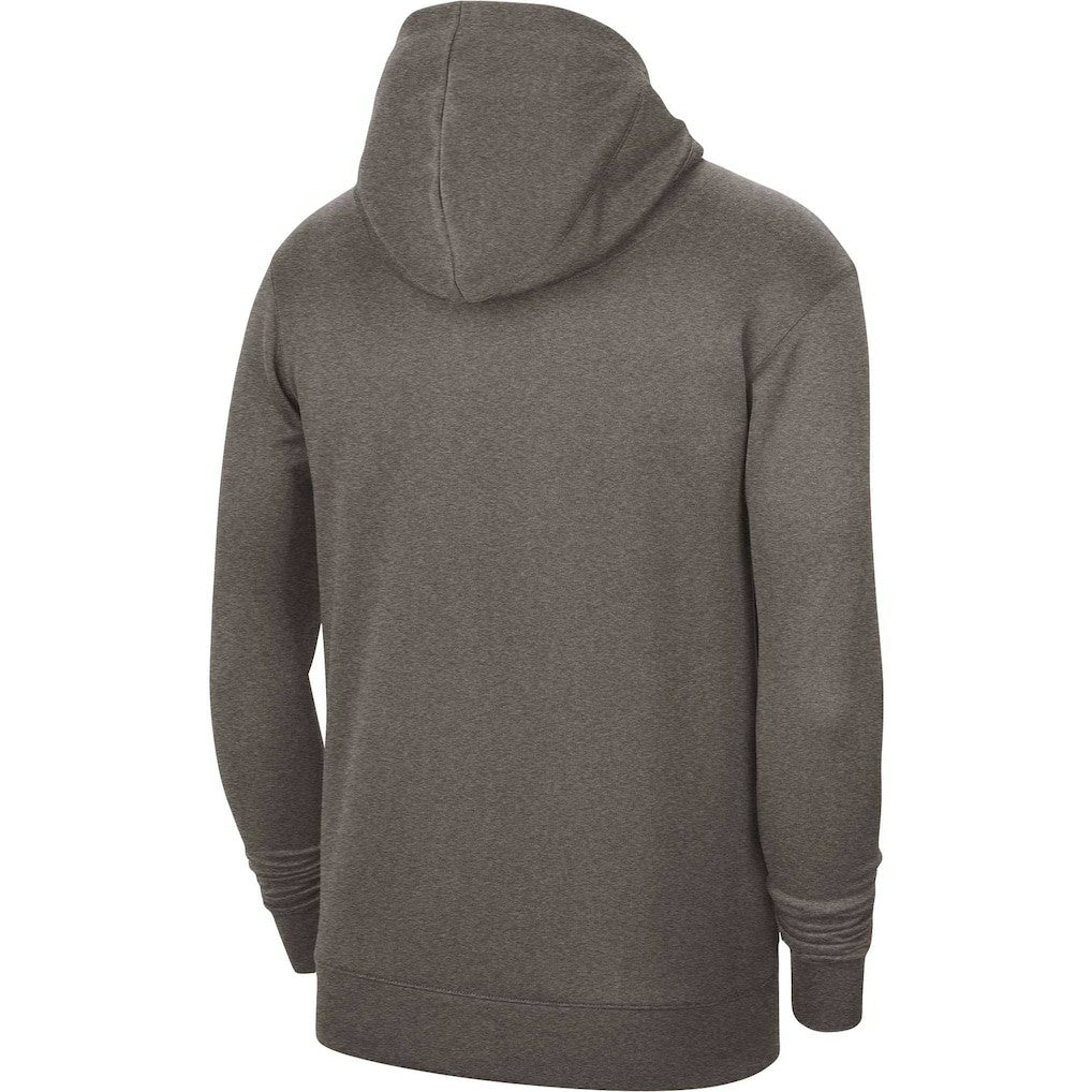 Gray Dallas Mavericks Unisex 2023/24 Performance Spotlight On-Court Practice Pullover Hoodie sale | NBA