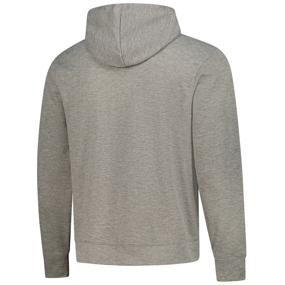 Heather Gray Brooklyn Nets Unisex 2023/24 Performance Spotlight On-Court Practice Pullover Hoodie | NBA