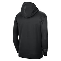 Black Chicago Bulls Unisex 2023/24 Performance Spotlight On-Court Practice Pullover Hoodie | NBA
