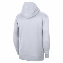 White Memphis Grizzlies Unisex 2023/24 Performance Spotlight On-Court Practice Pullover Hoodie | NBA