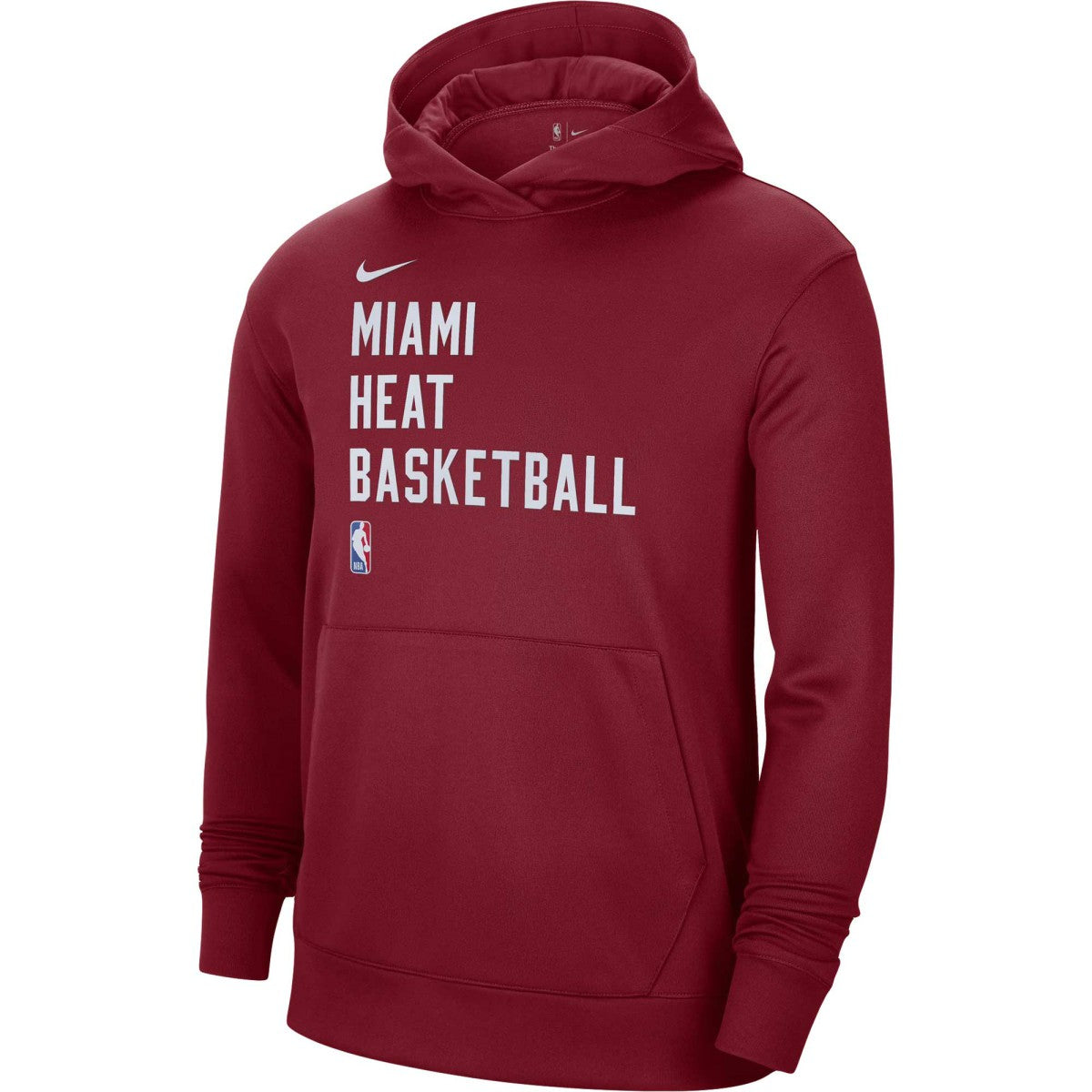 Red Miami Heat Unisex 2023/24 Performance Spotlight On-Court Practice Pullover Hoodie | NBA