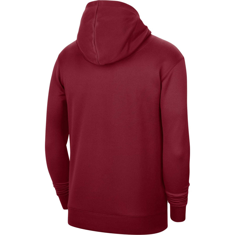 Red Miami Heat Unisex 2023/24 Performance Spotlight On-Court Practice Pullover Hoodie | NBA