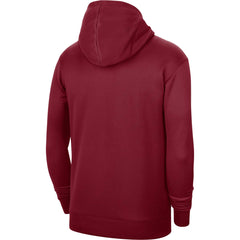 Red Miami Heat Unisex 2023/24 Performance Spotlight On-Court Practice Pullover Hoodie | NBA