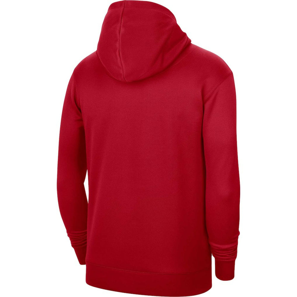 Red New Orleans Pelicans Unisex 2023/24 Performance Spotlight On-Court Practice Pullover Hoodie | NBA