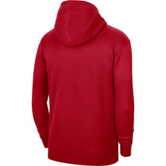 Red New Orleans Pelicans Unisex 2023/24 Performance Spotlight On-Court Practice Pullover Hoodie | NBA