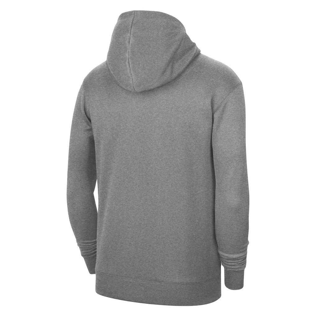 Heather Gray Philadelphia 76ers Unisex 2023/24 Performance Spotlight On-Court Practice Pullover Hoodie | NBA