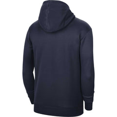 Navy Philadelphia 76ers Unisex 2023/24 Performance Spotlight On-Court Practice Pullover Hoodie | NBA