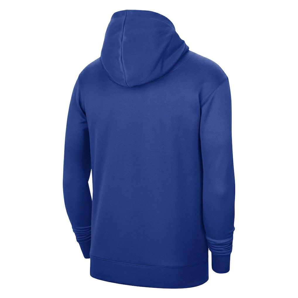 Royal Philadelphia 76ers Unisex 2023/24 Performance Spotlight On-Court Practice Pullover Hoodie | NBA