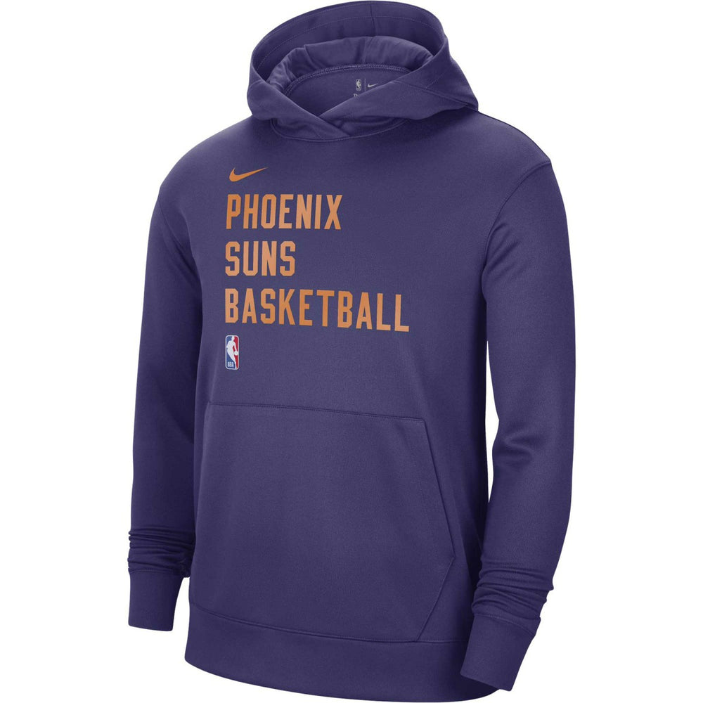 Purple Phoenix Suns Unisex 2023/24 Performance Spotlight On-Court Practice Pullover Hoodie | NBA