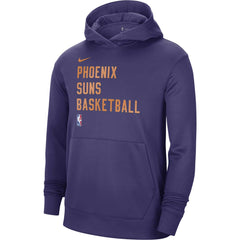 Purple Phoenix Suns Unisex 2023/24 Performance Spotlight On-Court Practice Pullover Hoodie | NBA