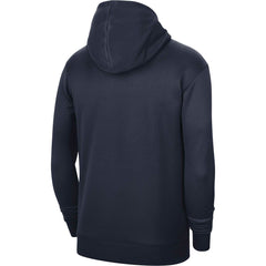 Navy Washington Wizards Unisex 2023/24 Performance Spotlight On-Court Practice Pullover Hoodie | NBA