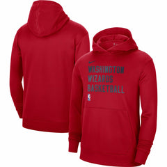 Red Washington Wizards Unisex 2023/24 Performance Spotlight On-Court Practice Pullover Hoodie | NBA