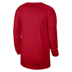 Red Atlanta Hawks Unisex 2023/24 Legend On-Court Practice Long Sleeve T-Shirt | NBA