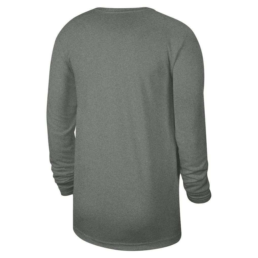Heather Gray Brooklyn Nets Unisex 2023/24 Legend On-Court Practice Long Sleeve T-Shirt | NBA
