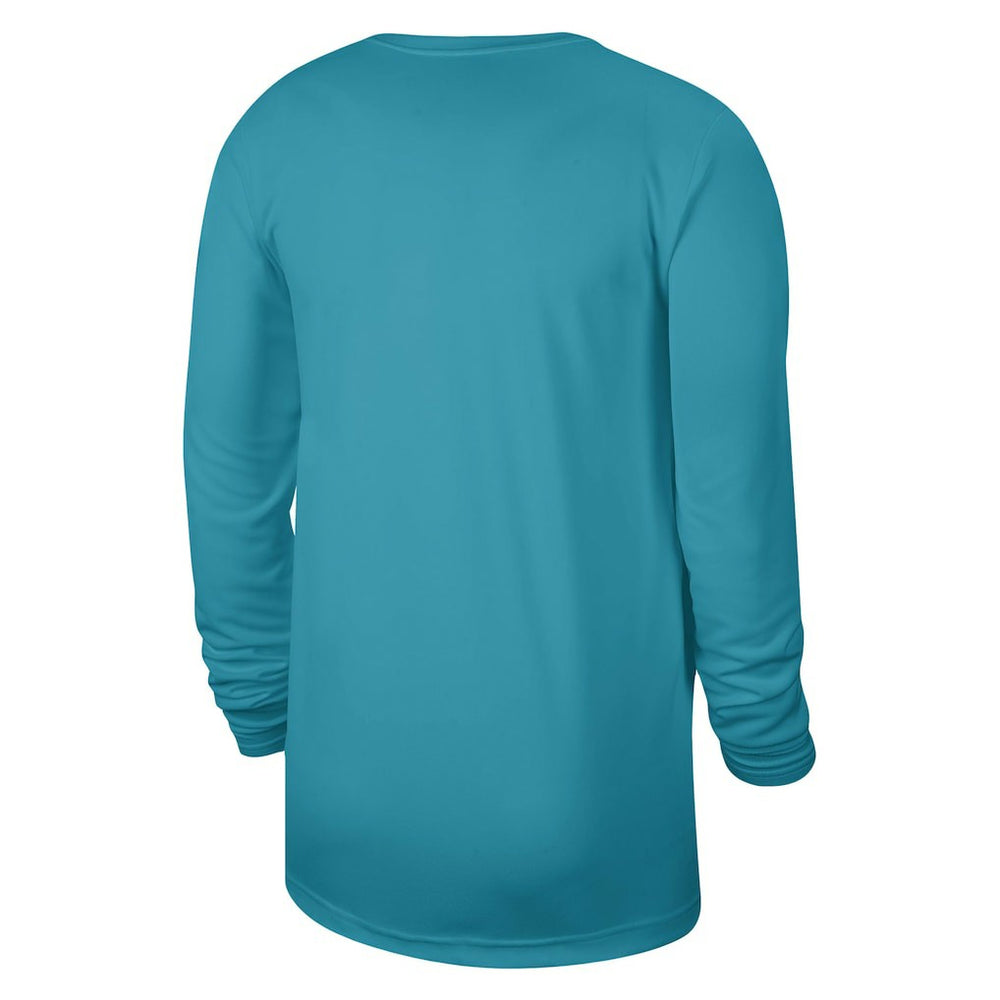 Teal Charlotte Hornets Jordan Brand Unisex 2023/24 Legend On-Court Practice Long Sleeve T-Shirt | NBA