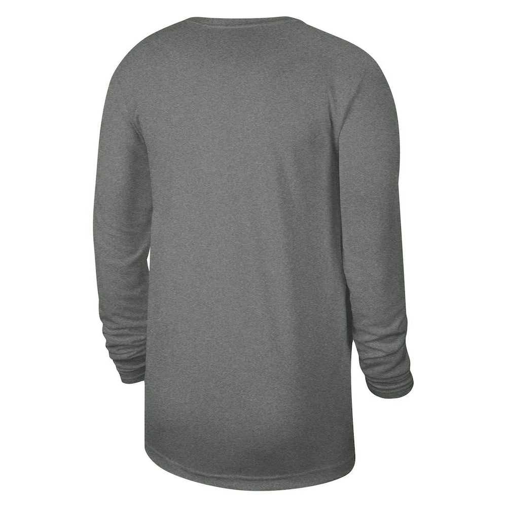 Heather Gray Chicago Bulls Unisex 2023/24 Legend On-Court Practice Long Sleeve T-Shirt sale | NBA