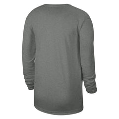 Heather Gray Golden State Warriors Unisex 2023/24 Legend On-Court Practice Long Sleeve T-Shirt sale | NBA