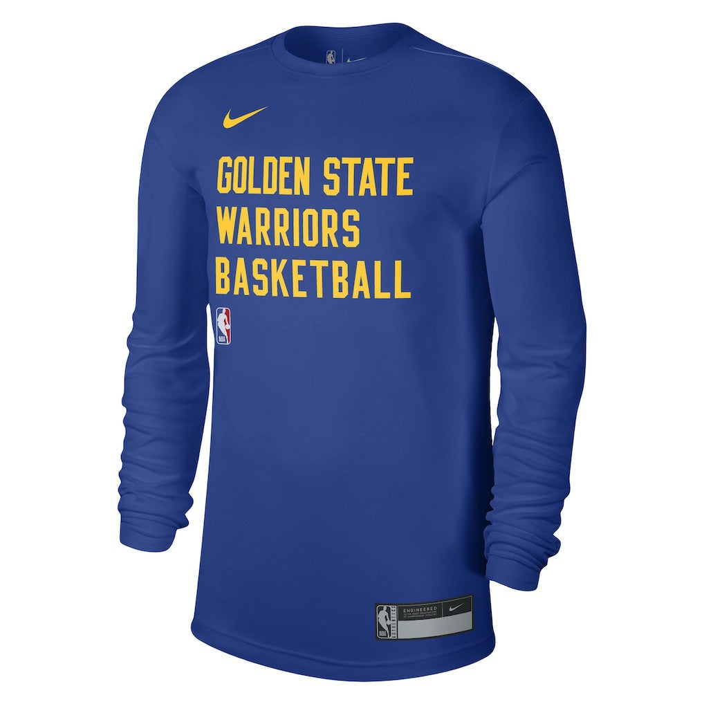Royal Golden State Warriors Unisex 2023/24 Legend On-Court Practice Long Sleeve T-Shirt sale | NBA