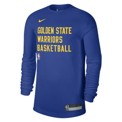 Royal Golden State Warriors Unisex 2023/24 Legend On-Court Practice Long Sleeve T-Shirt sale | NBA