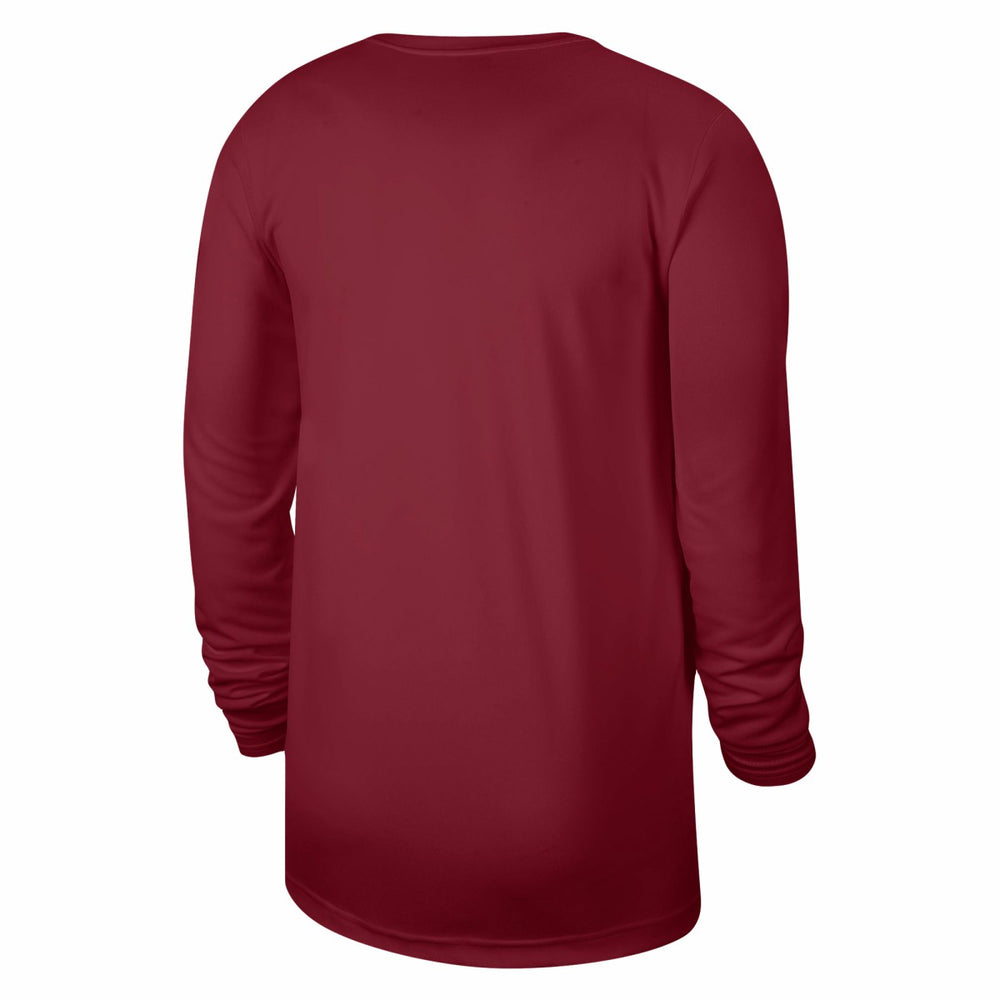 Red Miami Heat Unisex 2023/24 Legend On-Court Practice Long Sleeve T-Shirt | NBA