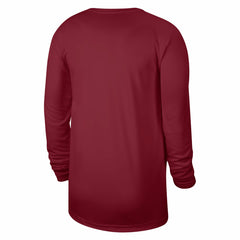 Red Miami Heat Unisex 2023/24 Legend On-Court Practice Long Sleeve T-Shirt | NBA