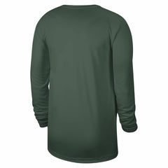 Hunter Green Milwaukee Bucks Unisex 2023/24 Legend On-Court Practice Long Sleeve T-Shirt | NBA