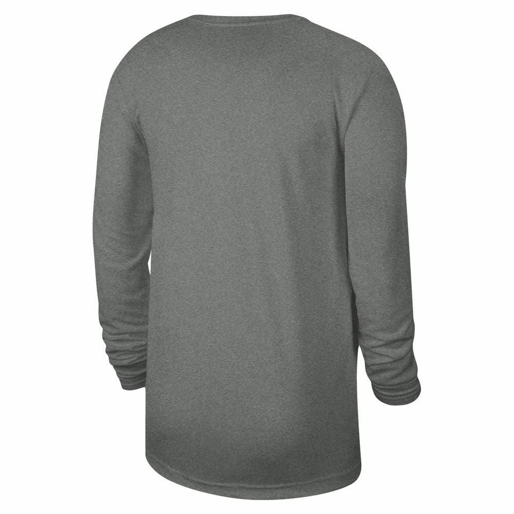 Heather Gray New Orleans Pelicans Unisex 2023/24 Legend On-Court Practice Long Sleeve T-Shirt | NBA