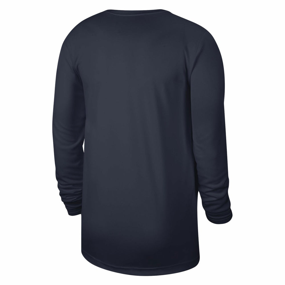 Navy New Orleans Pelicans Unisex 2023/24 Legend On-Court Practice Long Sleeve T-Shirt | NBA