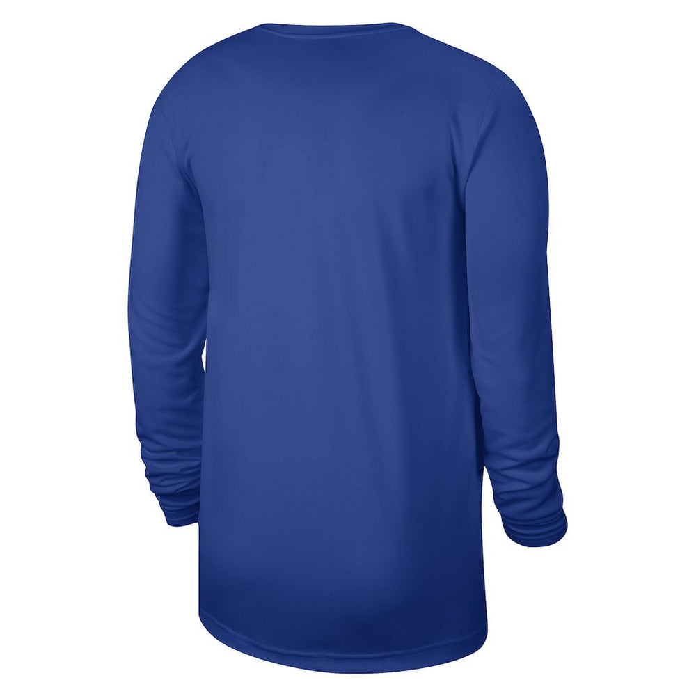 Royal Philadelphia 76ers Unisex 2023/24 Legend On-Court Practice Long Sleeve T-Shirt | NBA