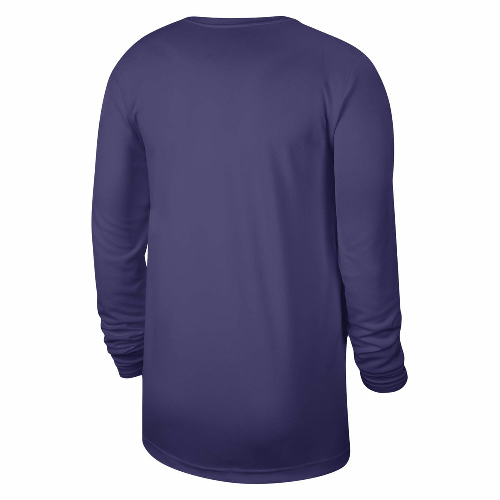 Purple Phoenix Suns Unisex 2023/24 Legend On-Court Practice Long Sleeve T-Shirt | NBA