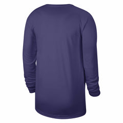 Purple Phoenix Suns Unisex 2023/24 Legend On-Court Practice Long Sleeve T-Shirt | NBA