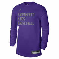 Purple Sacramento Kings Unisex 2023/24 Legend On-Court Practice Long Sleeve T-Shirt | NBA
