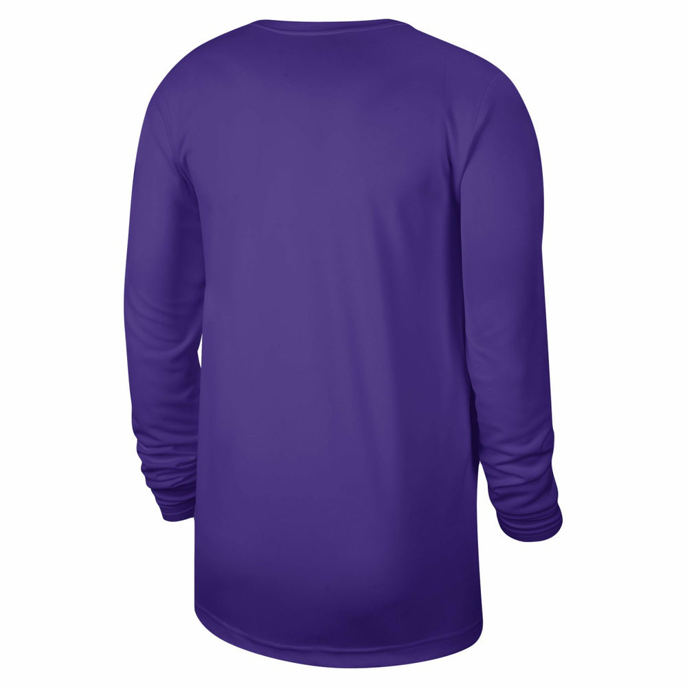 Purple Sacramento Kings Unisex 2023/24 Legend On-Court Practice Long Sleeve T-Shirt | NBA